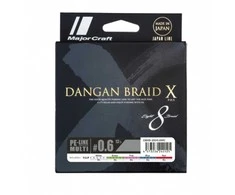 Pintas valas Major Craft Dangan Braid X8 300m