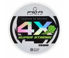 Pintas valas Pro FL Super Strong X4 150m