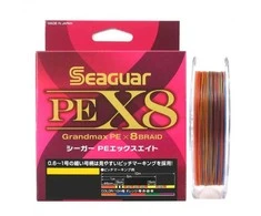 Pintas valas Seaguar Grandmax PE X8 300m Multi Color