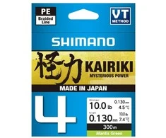 Pintas valas Shimano Kairiki 4 300m