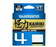 Pintas valas Shimano Kairiki x4 150m
