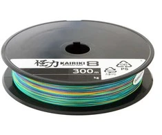 Pintas valas Shimano Kairiki x8 Multi Colour 300m