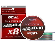 Pintas valas Varivas Avani Jigging 10x10 Max Power PE X8 300m