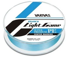Pintas valas Varivas Avani Light Game Super Premium PEx4 100m