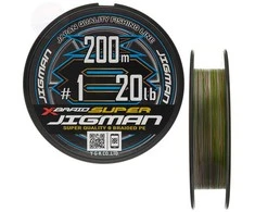 Pintas valas YGK Super Jigman X-Braid x8 200m