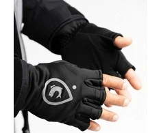 Pirštinės Adventer &amp; Fishing Insulated Gloves Juodas