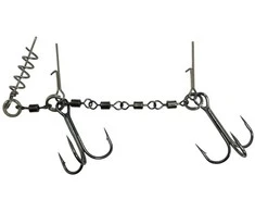 Pro FL Double Stinger Rig 1/0