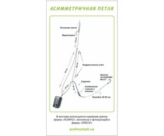Prof Montaz sistema „Asimetrinė kilpa" 30-70g