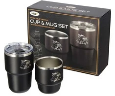 Puodelis NGT Twin mug Set