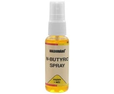 Purškalas masalui Haldorado N-Butyric Purškiklis 30ml - N-Butyric &amp; Honey