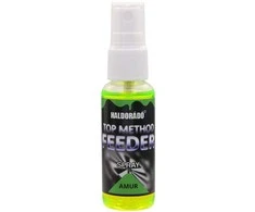 Purškalas masalui Haldorado Top Method Feeder Activator Purškiklis 30ml - Amur