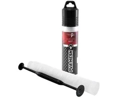 PVA kojinė su tūba ir grūstuvu Carp Expert Anti Raffeling Fast 25mmx7m