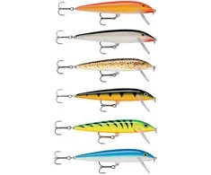 Rapala CountDown 11cm 16g Sinking Minnow Lure Pike