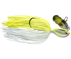 Rapala Rap-V Pike Bladed Jig 17g - Fluorescent Chartreuse