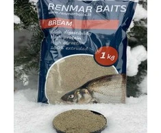 Renmar Baits Žieminis jaukas Renmars Winter Bream Juodas 1kg