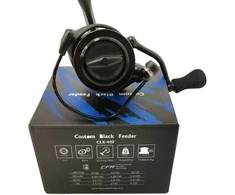 Ritė Okuma Custom Juodas Feeder CLX 40-55F