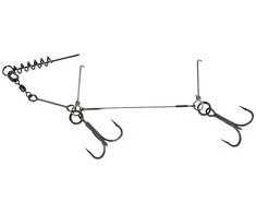 Savage Gear 1x7 Titanium Corkscrew Stinger