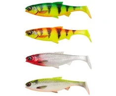 Savage Gear Guminukų rinkinys Savage 3D River Roach Mix 14cm 28g