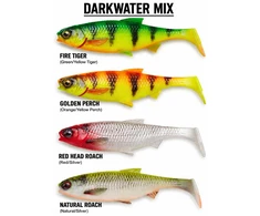 Savage Gear Guminukų rinkinys Savage 3D River Roach Mix 12cm 17g