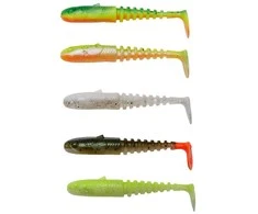 Savage Gear Guminukų rinkinys Savage Gobster Shad Mix 9cm 9g