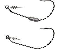 Savage Gear Ofsetiniai galvakabliai Savage Weedless BN (6 vnt.)