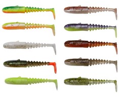 Savage Gear Spiningavimo masalų rinkinys Savage Gobster Shad Mix 7,5cm 5g