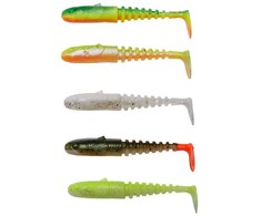 Savage Gear Spiningavimo masalų rinkinys Savage Gobster Shad Mix 7,5cm 5g