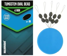 Segtukai Haldorado Tungsten Oval Beads 4/6mm
