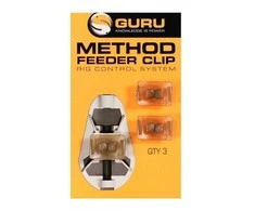 Segtukai Method šerykloms GURU Method Clip Small