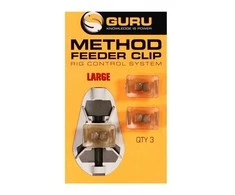Segtukai Method šerykloms GURU Method Clip Large