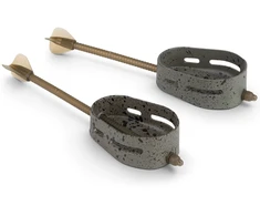 Šėrykla Matrix Alloy Open Alloy Feeder 60-80g XL Distance