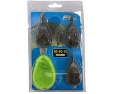Šeryklų komplektas FL Method Feeder 50+60+70g