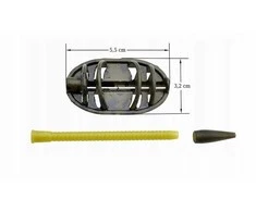 Šėryklų komplektas FL Method Feeder Inline 40+50+60g