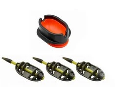 Šėryklų komplektas FL Method Feeder Inline 40+50+60g