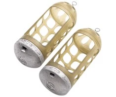 Šėryklų komplektas GURU Caged Bait Up Window Feeder 40+50g