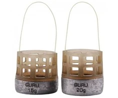 Šėryklų komplektas GURU Slimline X-Change Distance Feeder Mini 15+20g