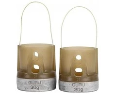Šėryklų komplektas GURU X-Change Distance Feeder S 40+50g