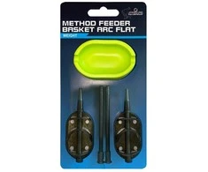 Šėryklų komplektas Pro FL Method Feeder Basket Arc Flat