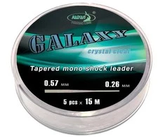 Shockleader Katran Galaxy Crystal Clear 0,28-57mm (5 vnt.)