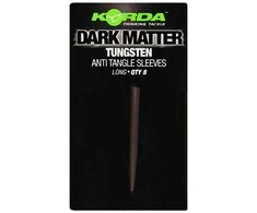 Silikoninis vamzdelis Korda Dark Matter Tungsten Anti Tangle Sleeve Long