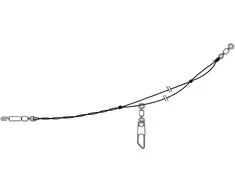 Simetrinė kilpa Cresta Feeder Link Looped