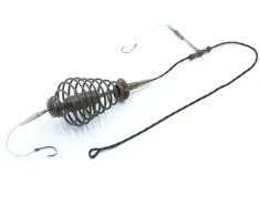 Sistema dugninei žūklei FRY Cone Rig on Leadcore 2 Hooks 30-50g