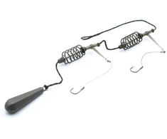 Sistema dugninei žūklei FRY Crucian Carp Rig On Leadcore 2 hooks 20-50g