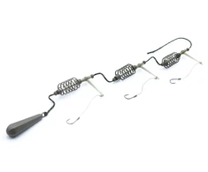 Sistema dugninei žūklei FRY Crucian Carp Rig On Leadcore 3 hooks 20-50g