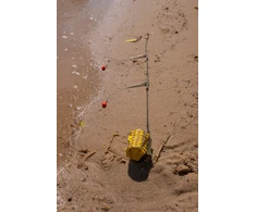 Sistema dugninei žūklei FRY Feeder Sport Rig on Leadcore 2 Hooks 40-60g
