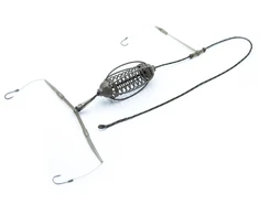 Sistema dugninei žūklei FRY Watermelon Rig on leadcore 3 hooks 30-50g