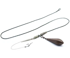 Sistema karpių žūklei FRY Standard Horizon Carp Rig on leadcore 80-100g