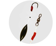 Sistema šamų žūklei Wizard Monster Upose Mono Bottom Rig