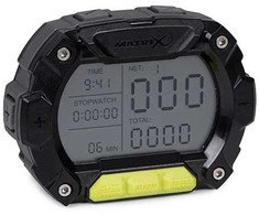 Skaitmeninis chronometras su žuvų skaičiuokle Matrix Digital Clicker Pro