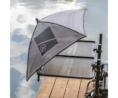 Skėtis Preston Offbox Pilkas Bait Brolly
